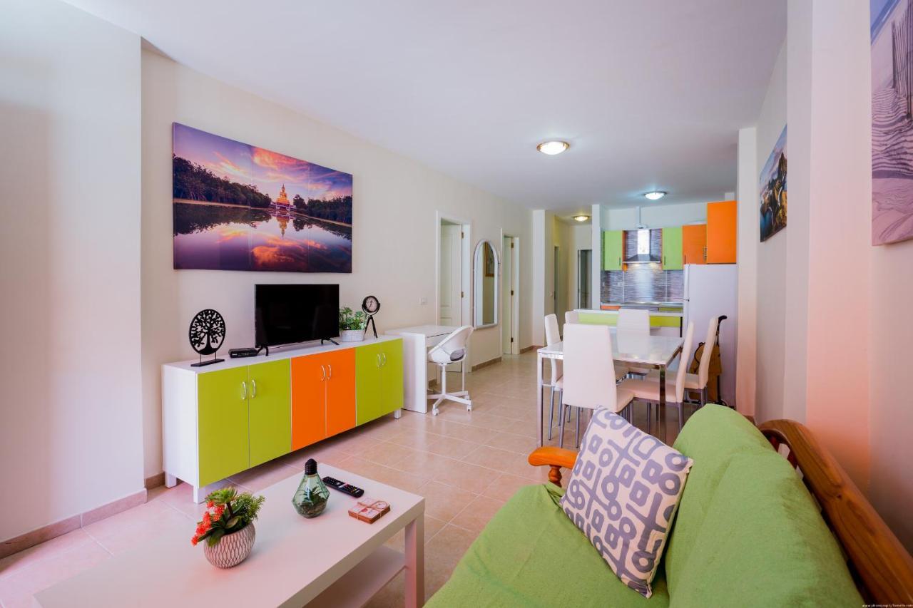 Costa Adeje Ocean Park 3 Bedroom Apartment エクステリア 写真
